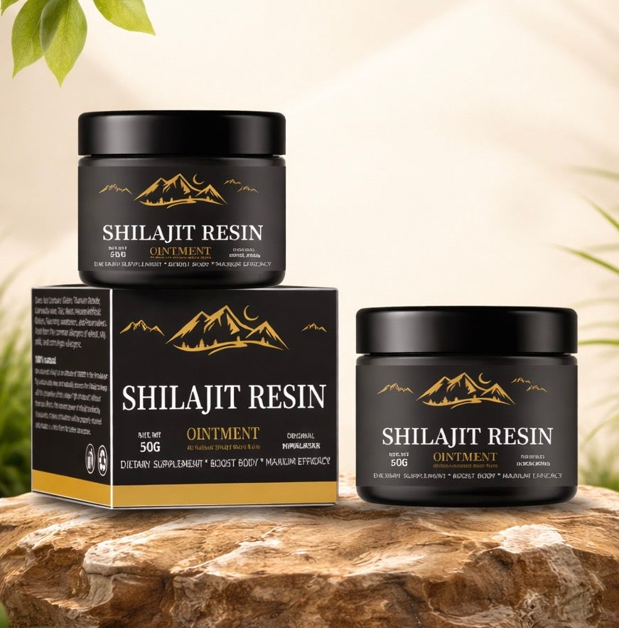 Résine de Shilajit