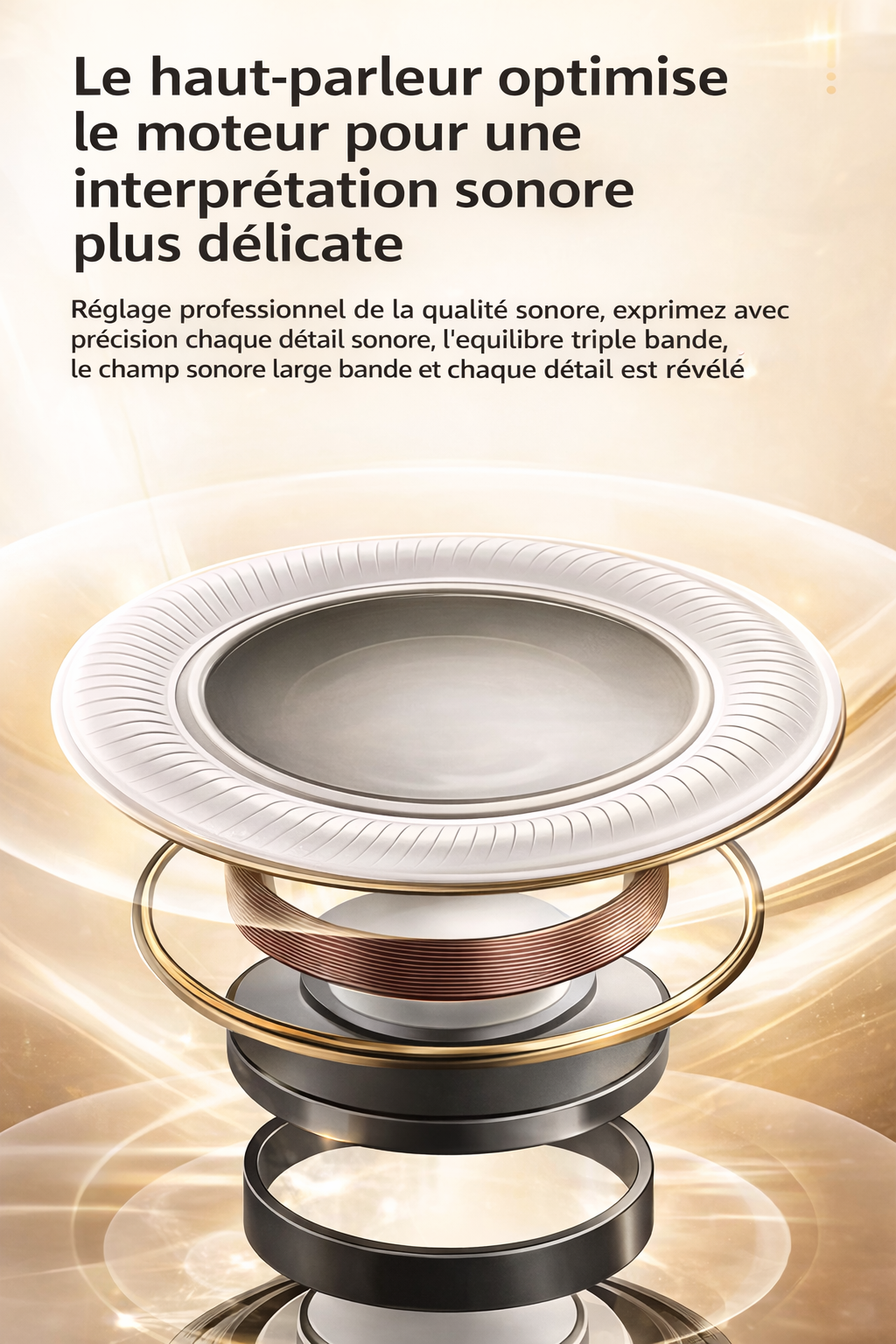 🎧 Casque Bluetooth Sans Fil – Confort Premium & Son Immersif