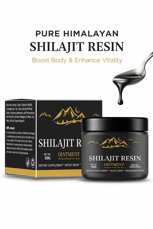 Résine de Shilajit